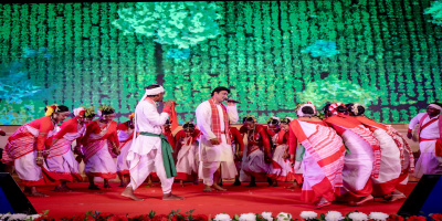  Jhumur Dance performance by the Group of Sajan Nayak